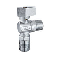 Brass angle valve