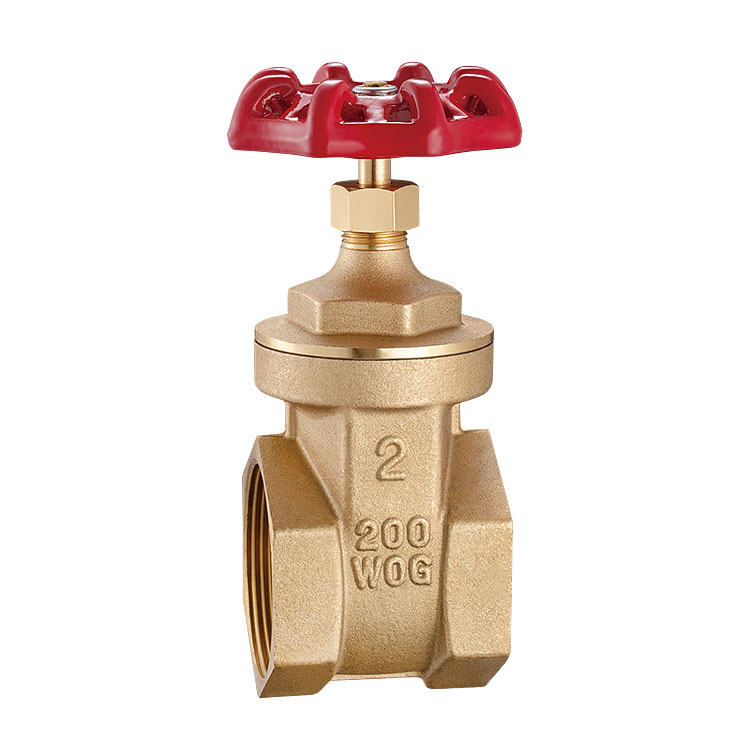 2800 Brass gate valve